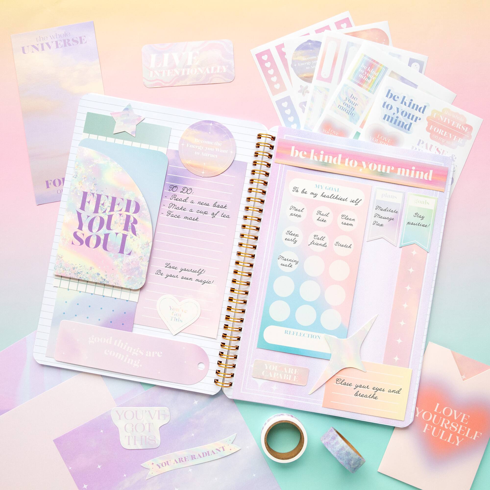 Inspiration Junk Journal Kit by Recollections™
